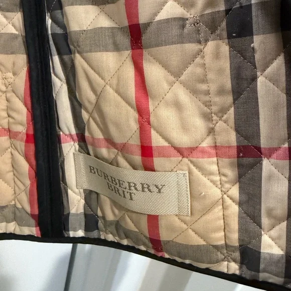 Burberry Brit Quilted Jacket - Picture 4 of 5